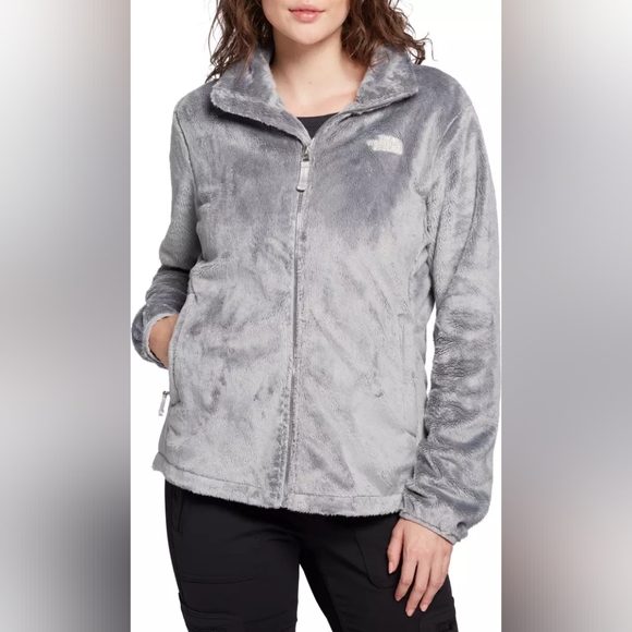 The North Face Jackets & Blazers - North Face Women's Osito Light Grey Jacket XS